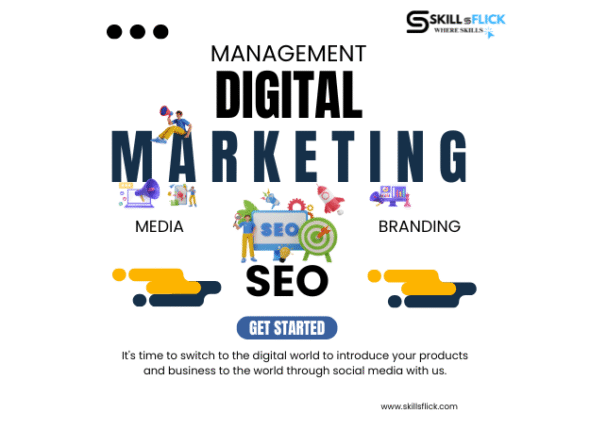 White Modern Business Digital Marketing Instagram Post (200 x 200 px) (200 x 150 px)