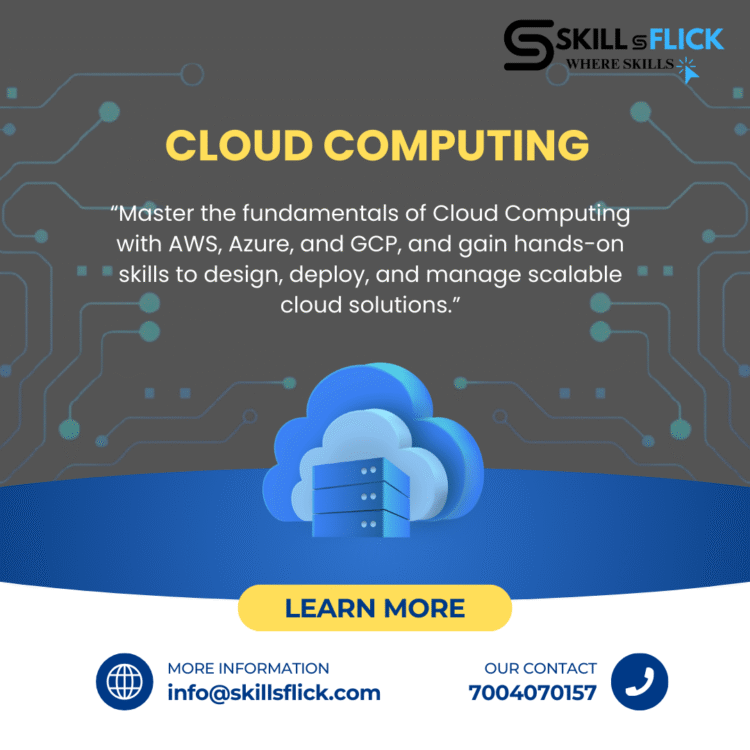 Skillsflick cloud computing Course
