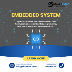 Embedded System at SKILLsFLICK