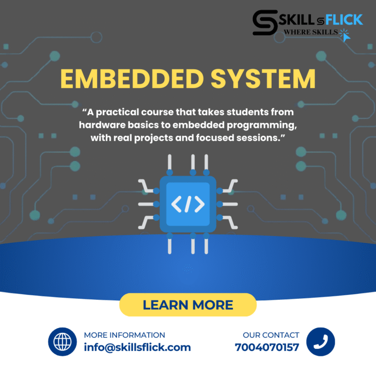 Embedded System at SKILLsFLICK
