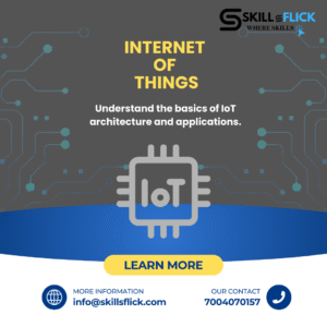 SkillsFlick IOT Course online