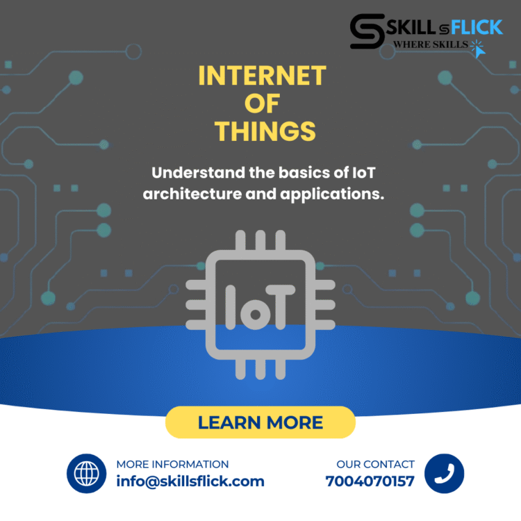 SkillsFlick IOT Course online
