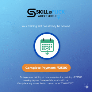 SKILLsFLICK Remaining Amount